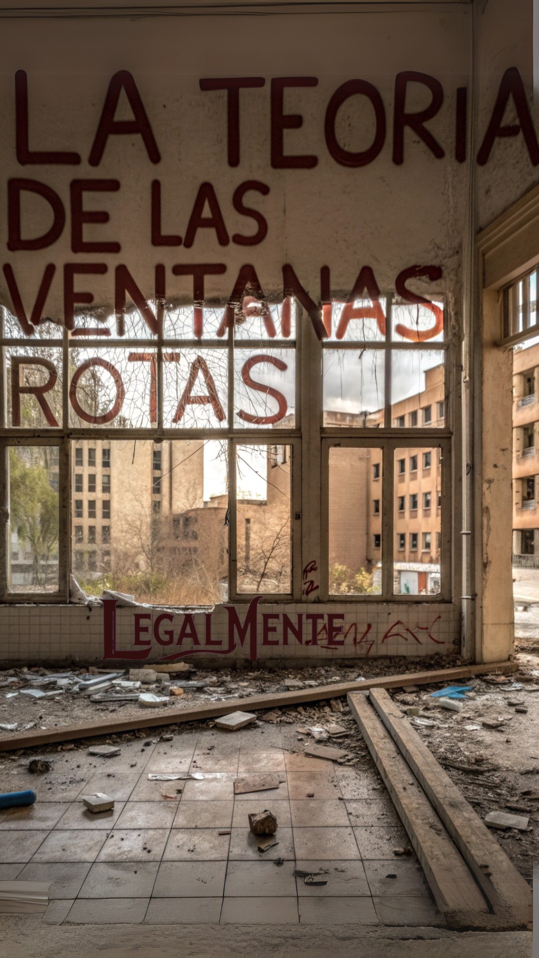 LegalMente - La Teoría de las Ventanas Rotas Concepto Básico La Teoría ...