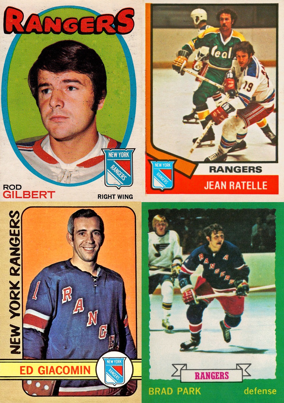 Vintage - Which one of these guys is your all-time favourite New York ...