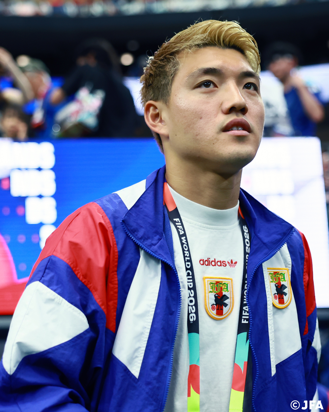 How cool is this travel wear worn by the Japan National Team