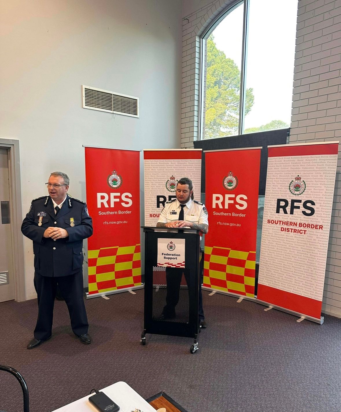 Federation Support NSW RFS Brigade | Corowa NSW