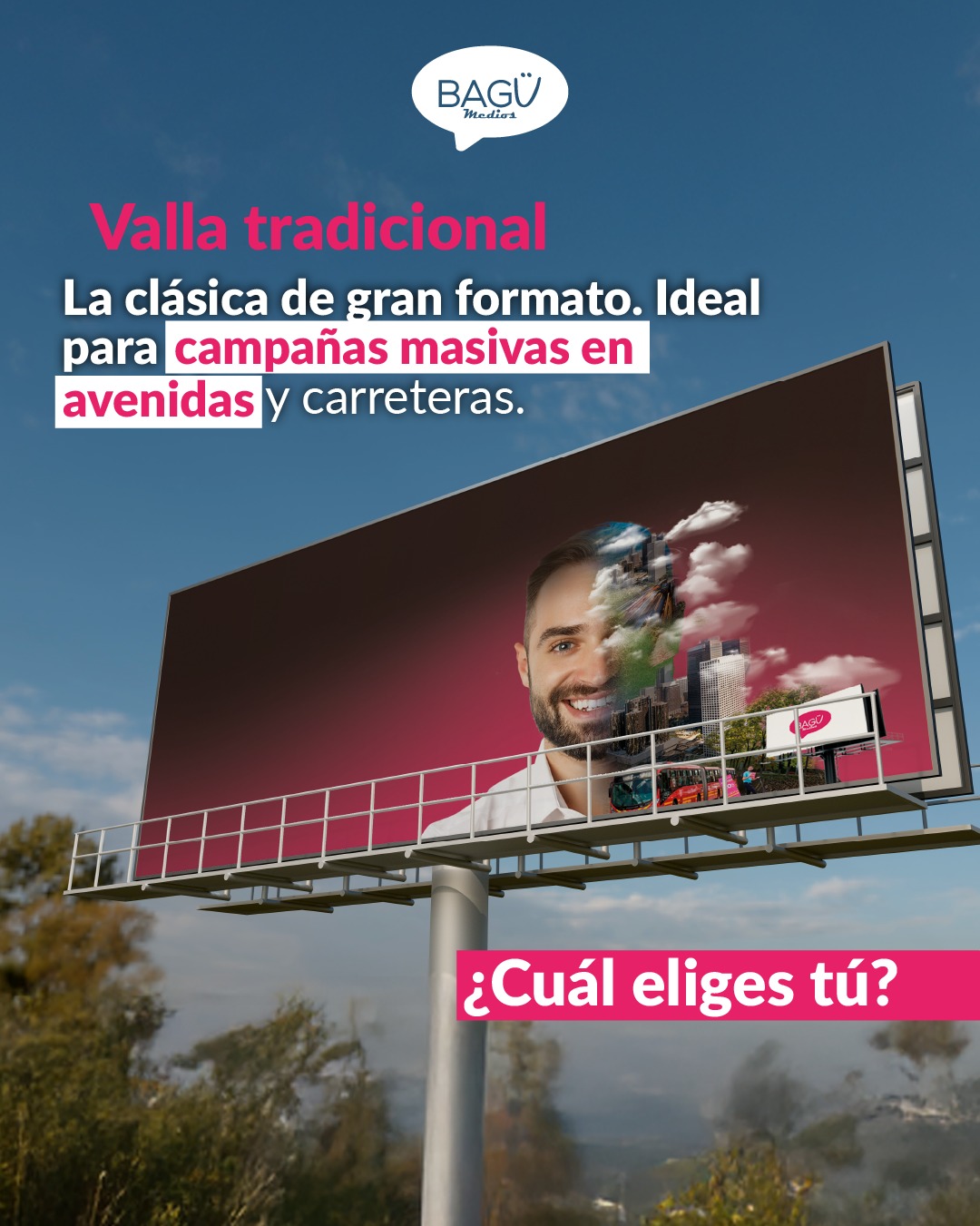 BAGU Medios - 🚨 ¡No todas las vallas son iguales! 📢 Cada... | Facebook