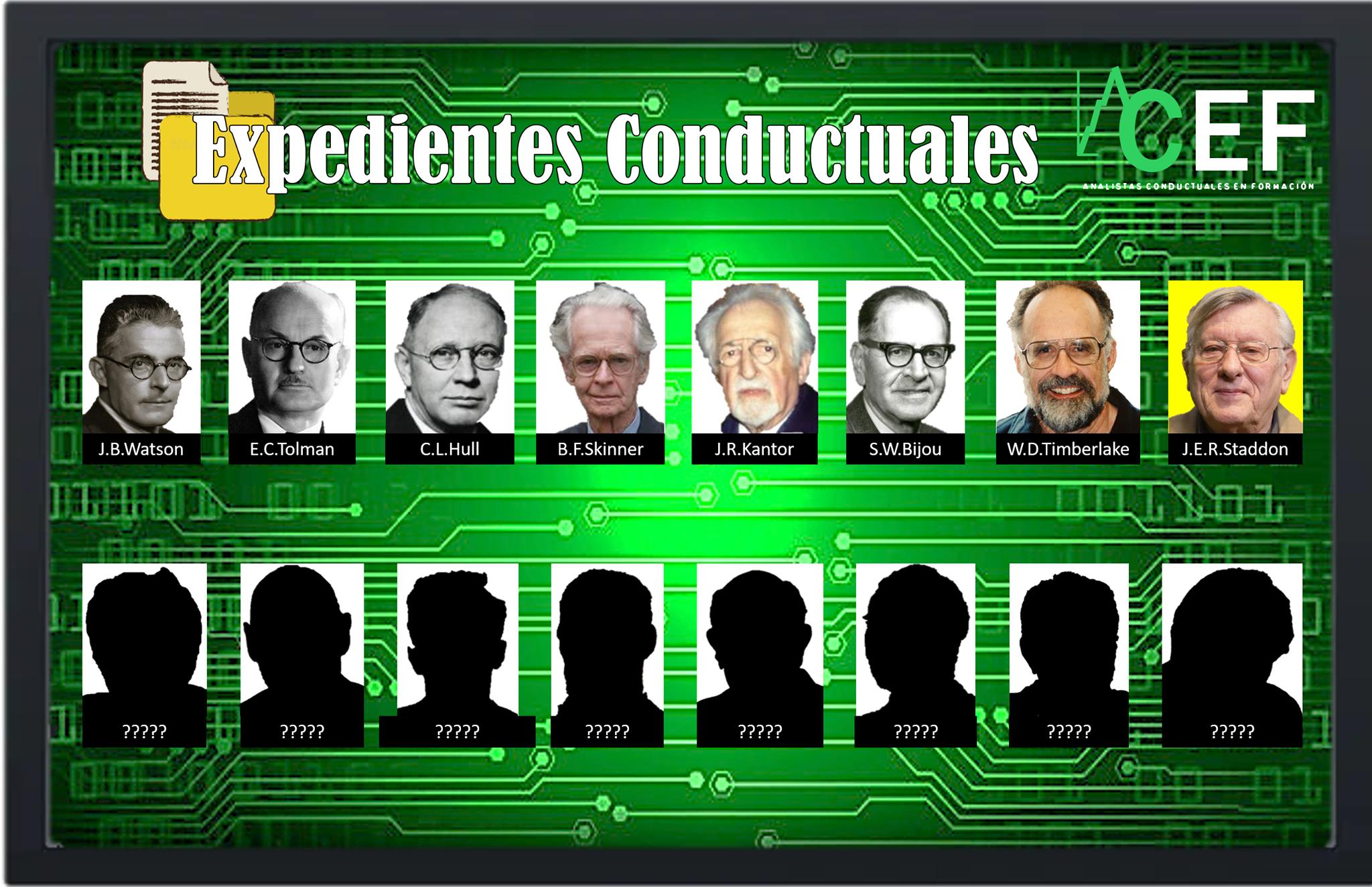 Grupo ACEF - Conductismo teórico de John Eric Rayner... | Facebook