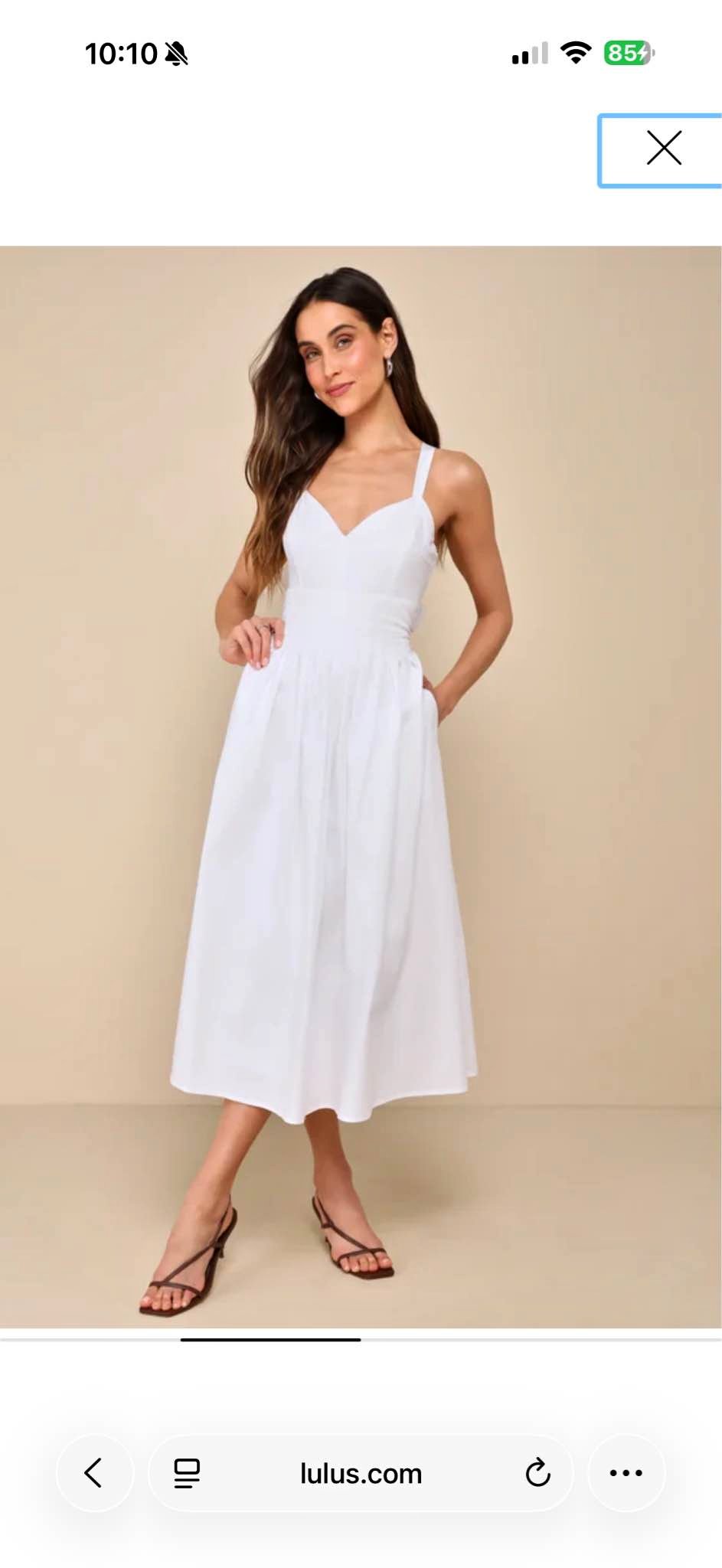 formal dresses mankato mn White for sale in Mankato, Minnesota White/Blue