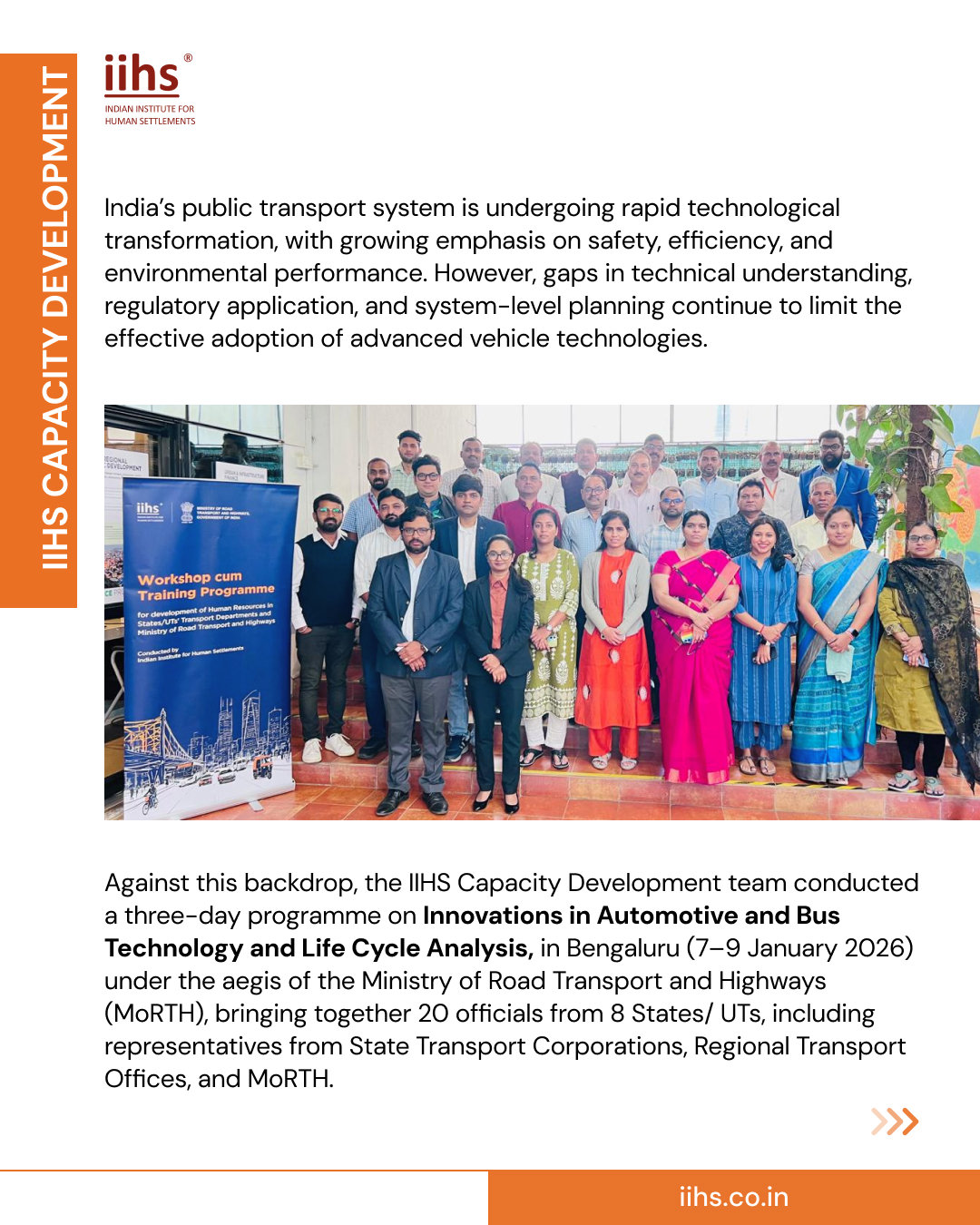 Indian... - Indian Institute for Human Settlements (IIHS)