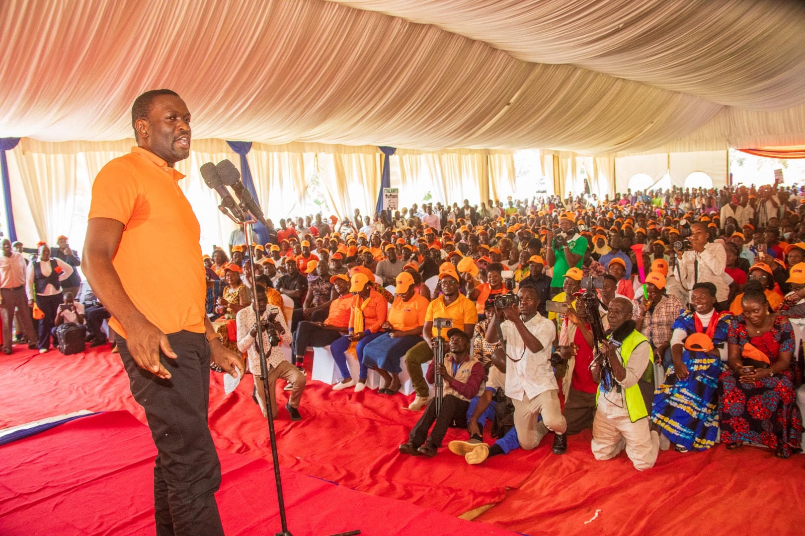 Warembo Na Raila, Coast Chapter | Mombasa