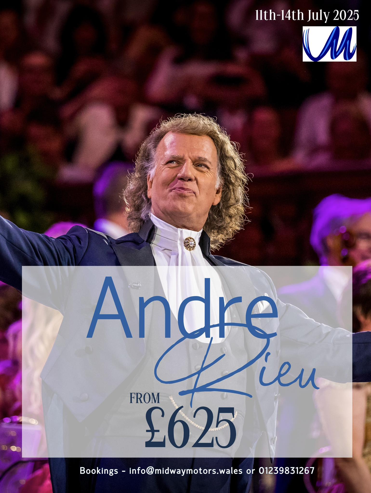 Midway - 🎻 Andre Rieu Live in Maastricht 🎻 Come with us on this short ...