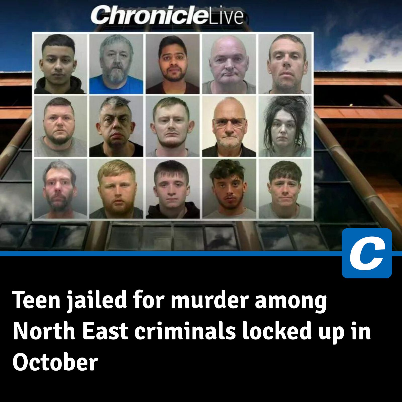Newcastle - A list of North East offenders who were sent to prison last ...