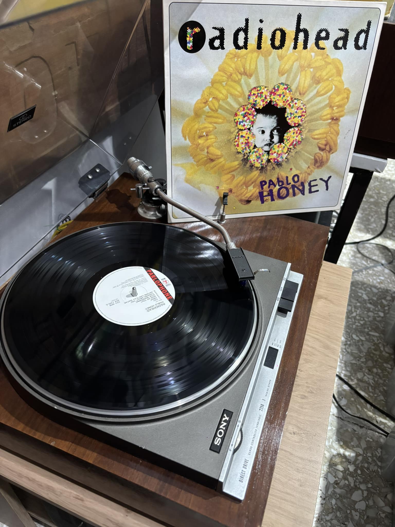 PABLO HONEY / RADIOHEAD UK Original Pressing 1993