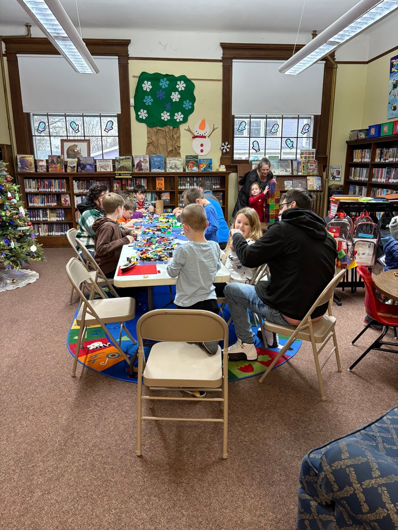 Spalding Memorial Library... - Spalding Memorial Library