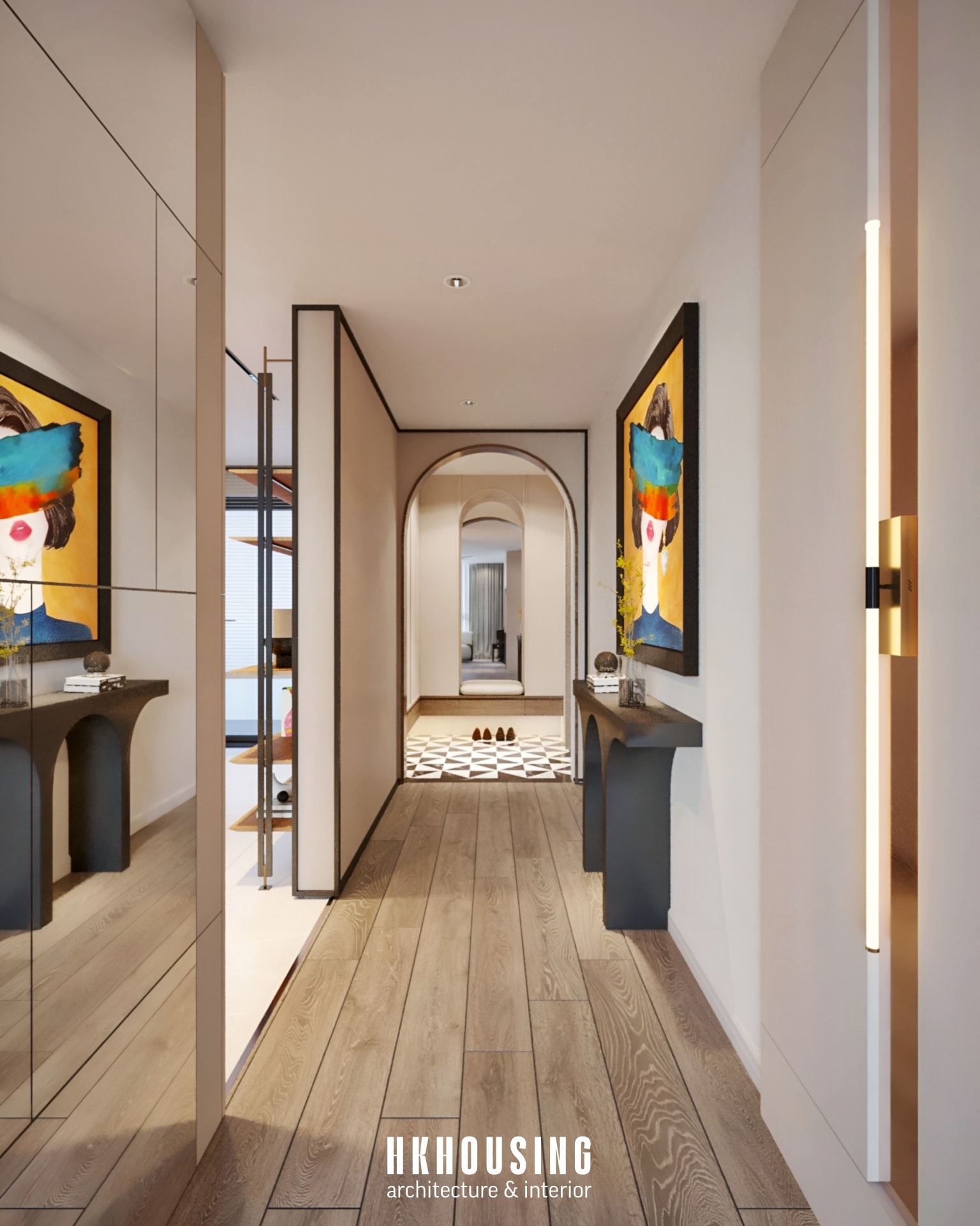 Kiến Trúc Nội Thất HK Housing | Hanoi