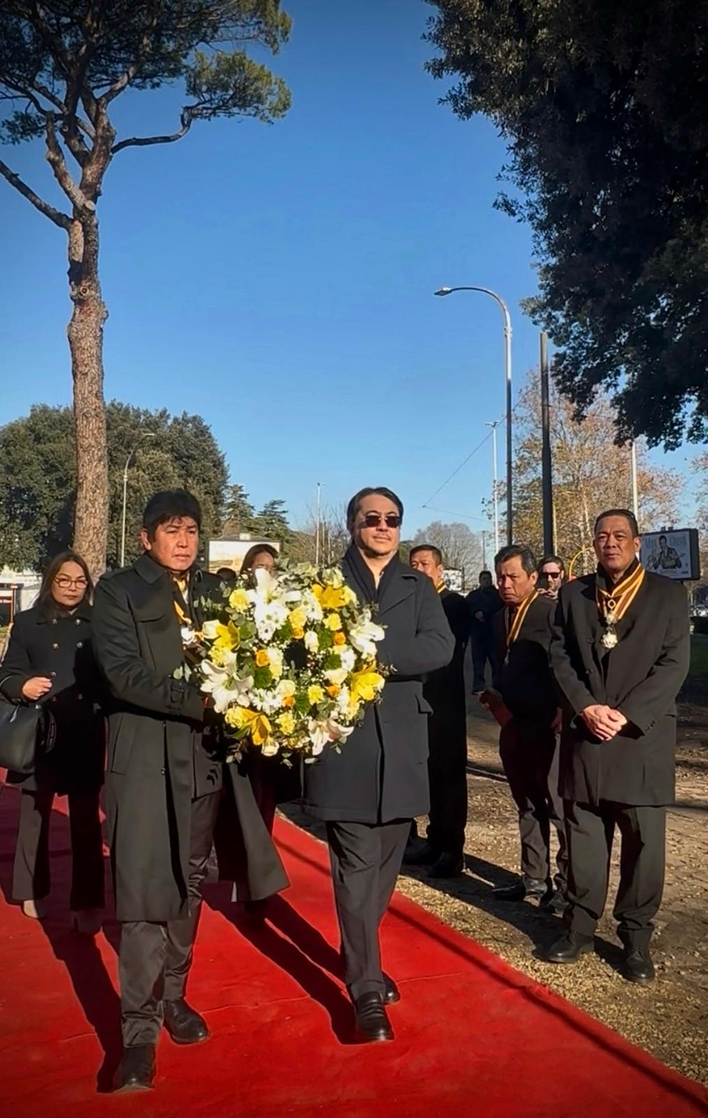 Philippine - Philippine Ambassador to Italy Neal Imperial and Area ...