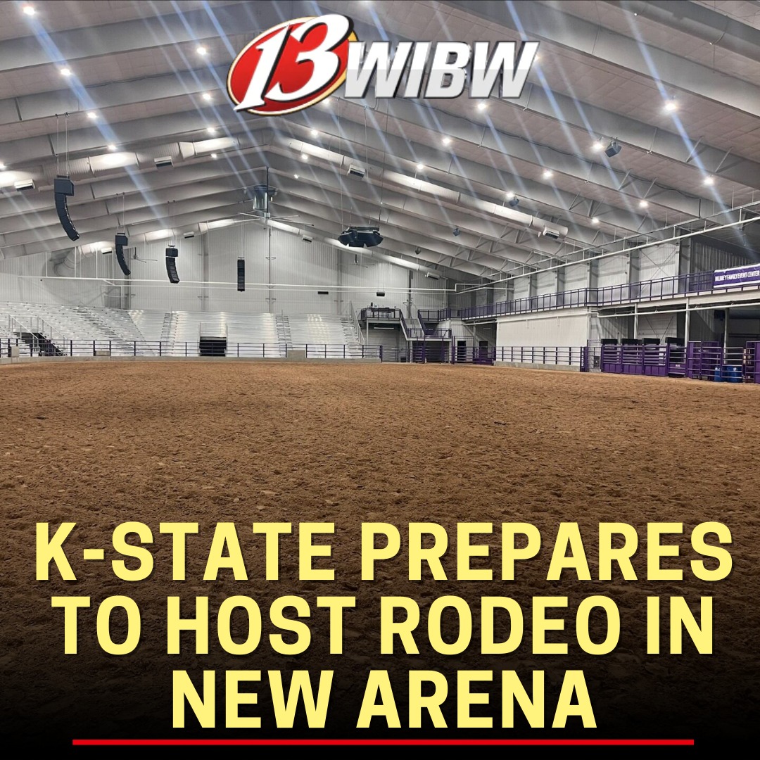 WIBW - The Kansas State University Rodeo has a new home... | Facebook