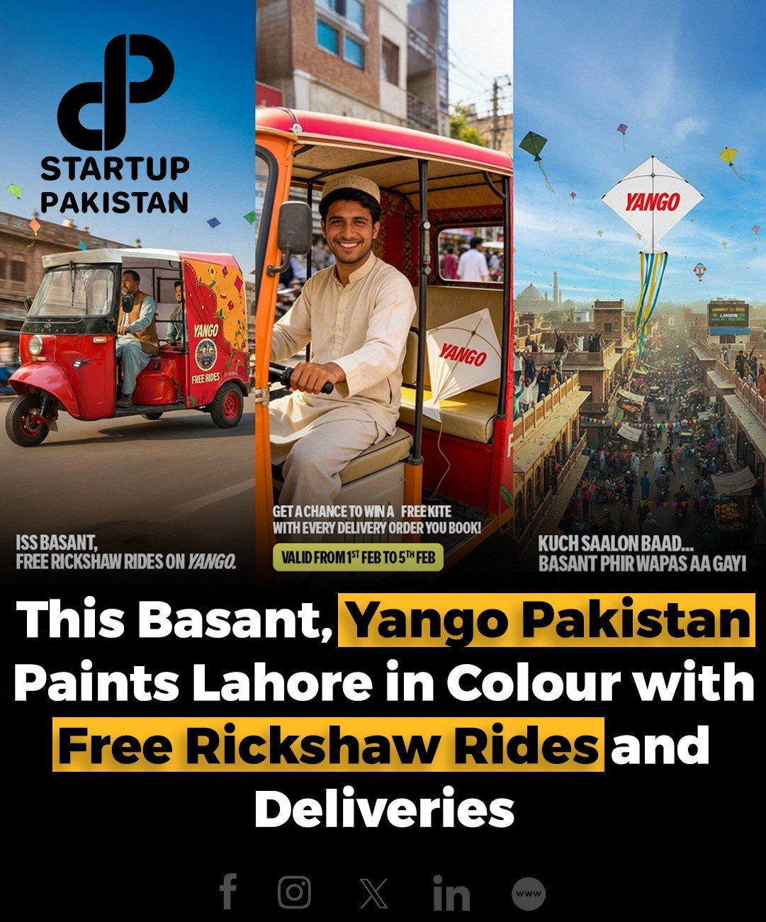 Startup - After many years, Lahore is set to celebrate one of its most ...