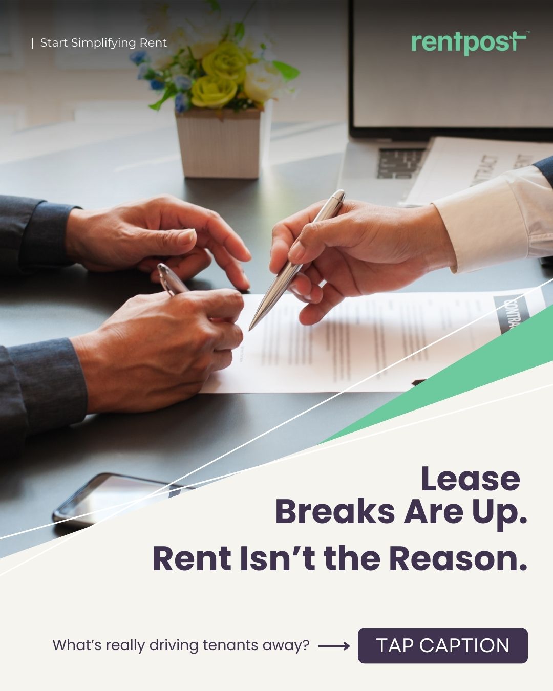 RentPost - 2025 data shows a rise in early lease... | Facebook