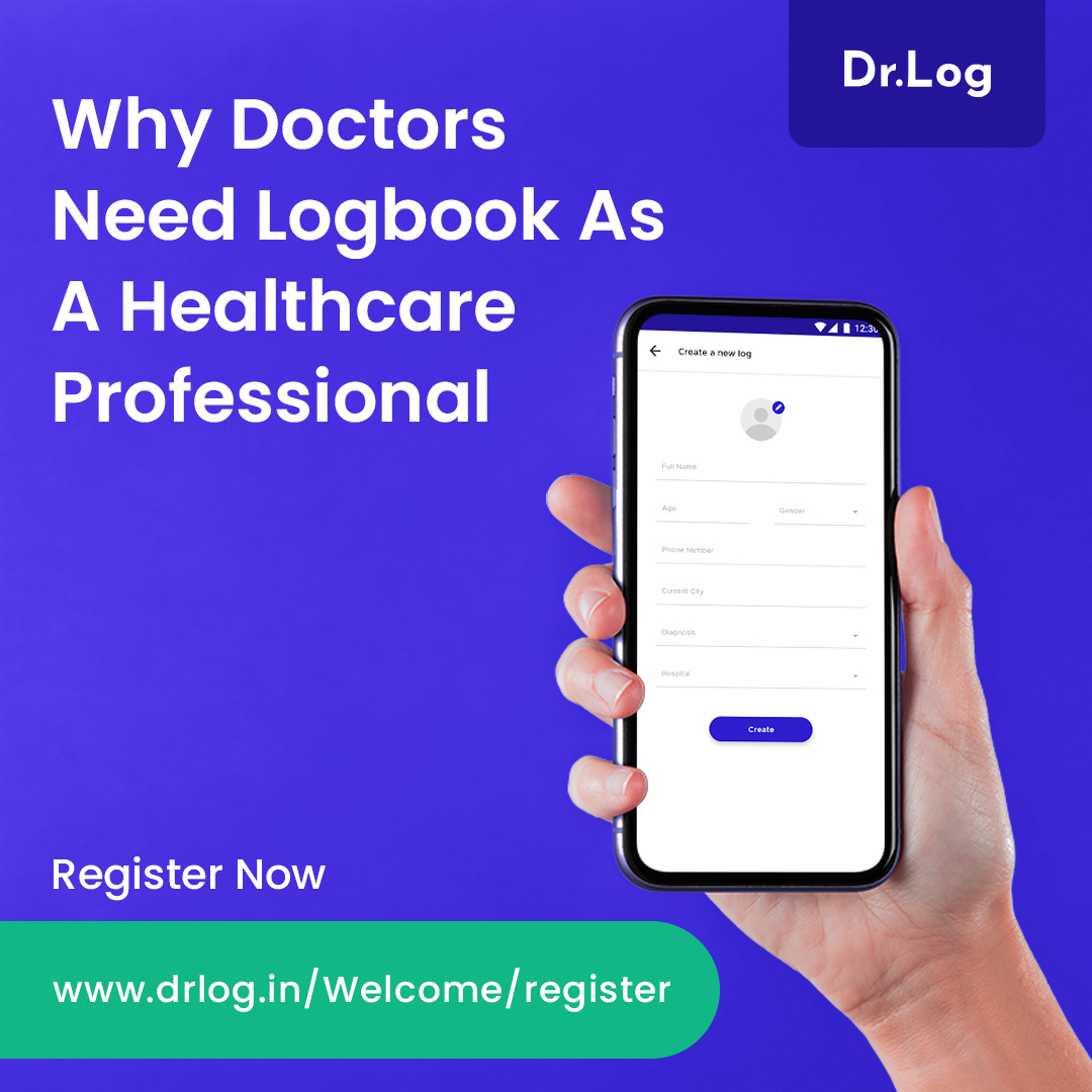 Dr. Log - 📱 Dr.Log - Why Doctors Need Logbook As A... | Facebook