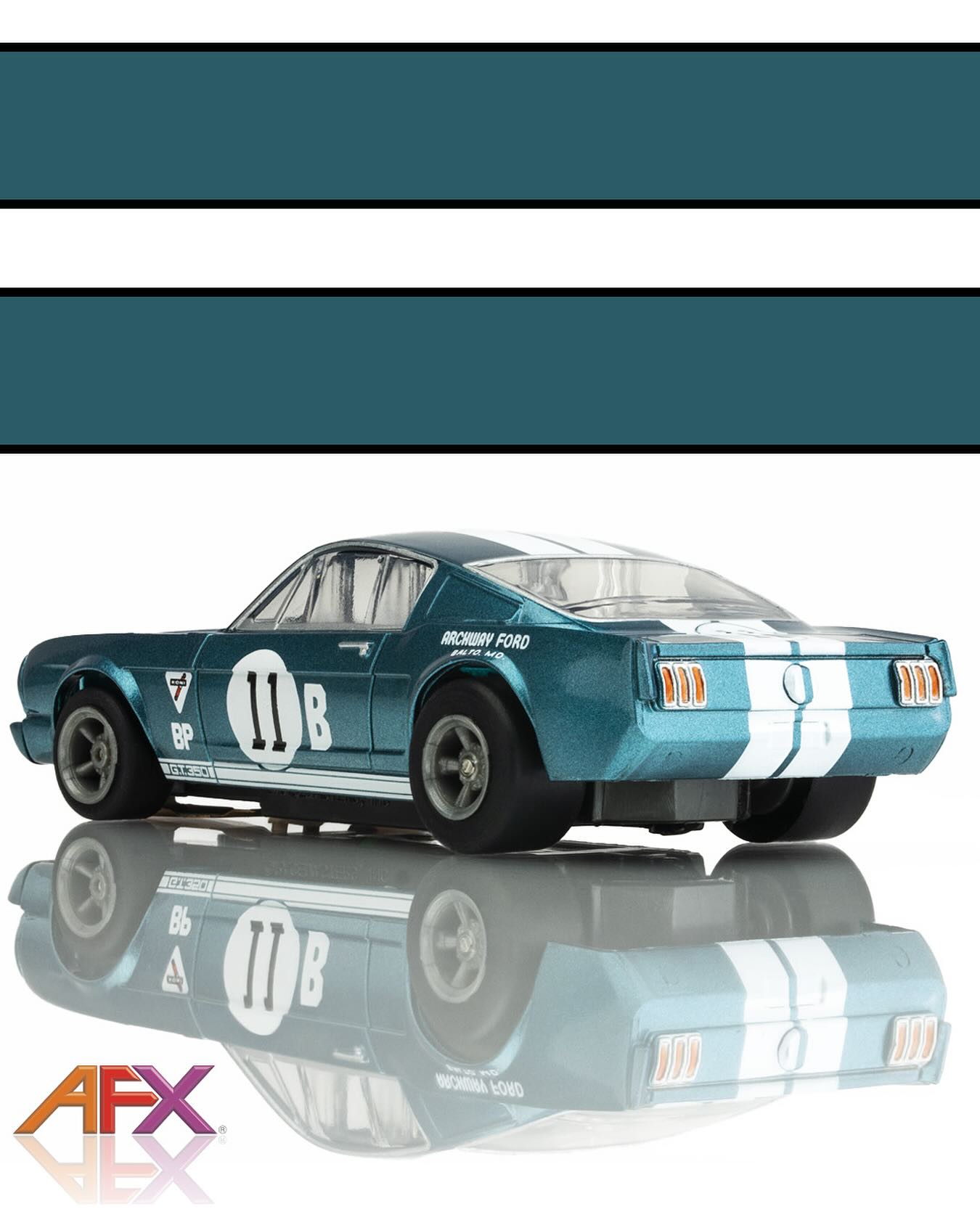 AFX - The GT350 “R” model was rare indeed with only 37 ever made ...