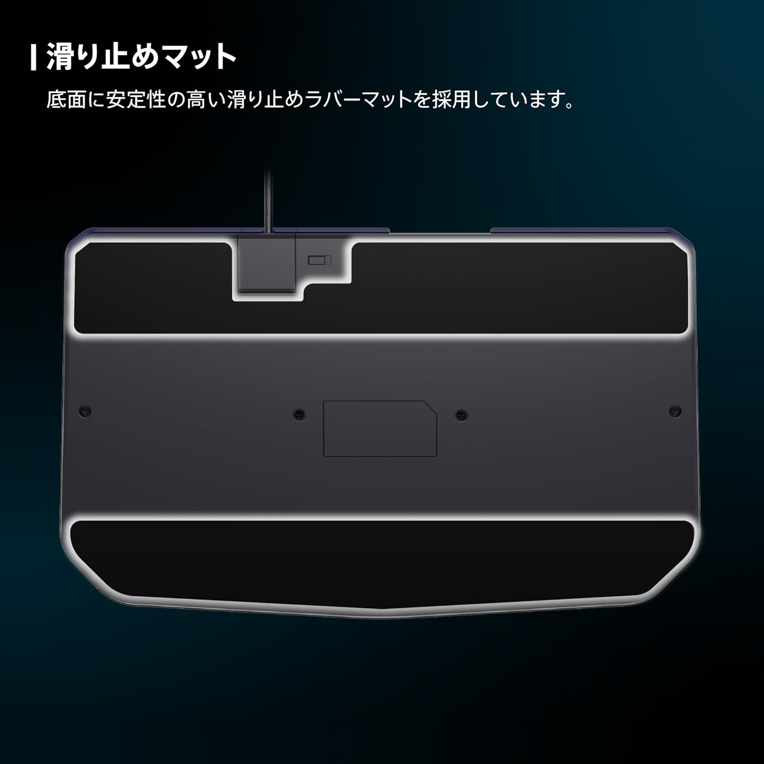 HORI NOLVA Reactor – All-button, no noise, no excuses. ✓ Silent