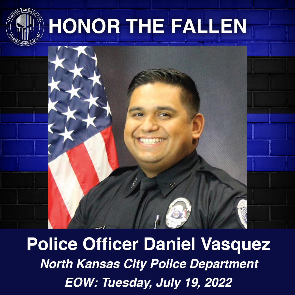 Defend The Line - 🙏 RIP. Missouri Police Officer Daniel...
