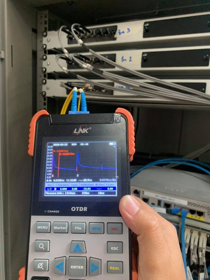 บริการ Fusion Splice & OTDR Test... - กล้องวงจรปิดอำนาจเจริญ | Facebook