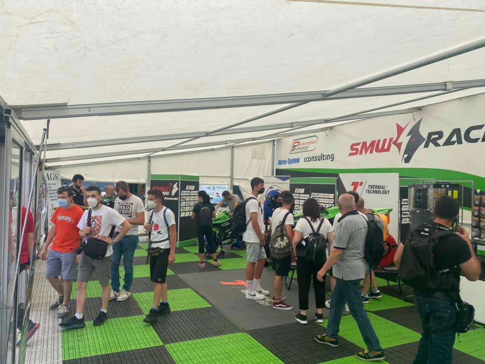 SMW Racing - 🇬🇧 #SMWRacing brings the Supersport 300...