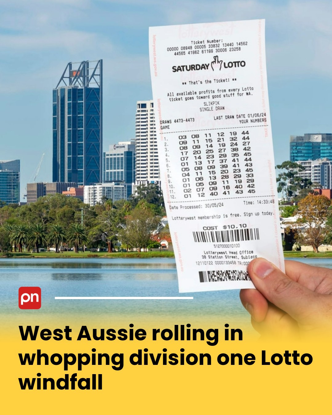 PerthNow - Christmas has come early for one fortunate Sandgroper. Story ...