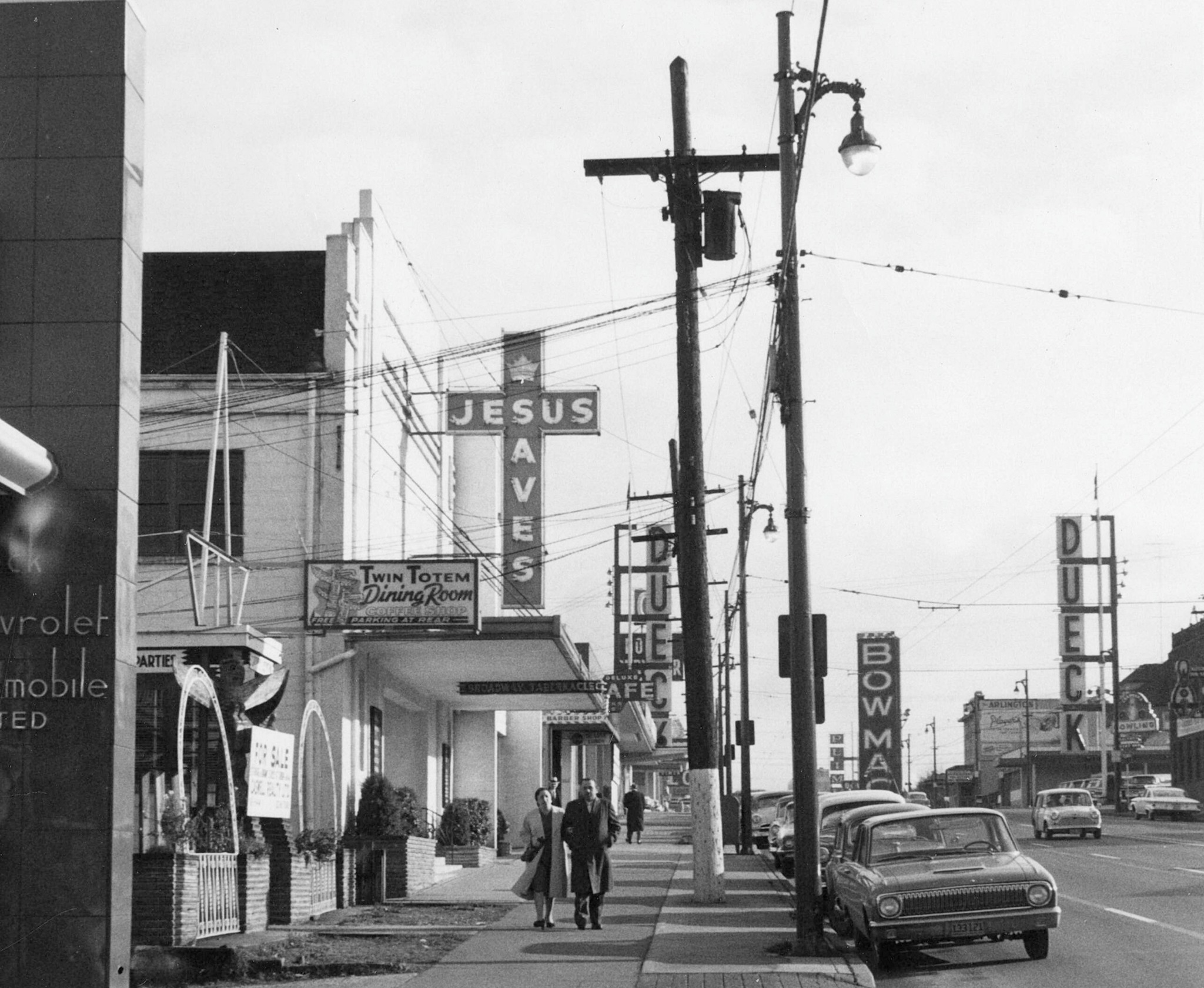 Vancouver's Iconic Signs of the Past