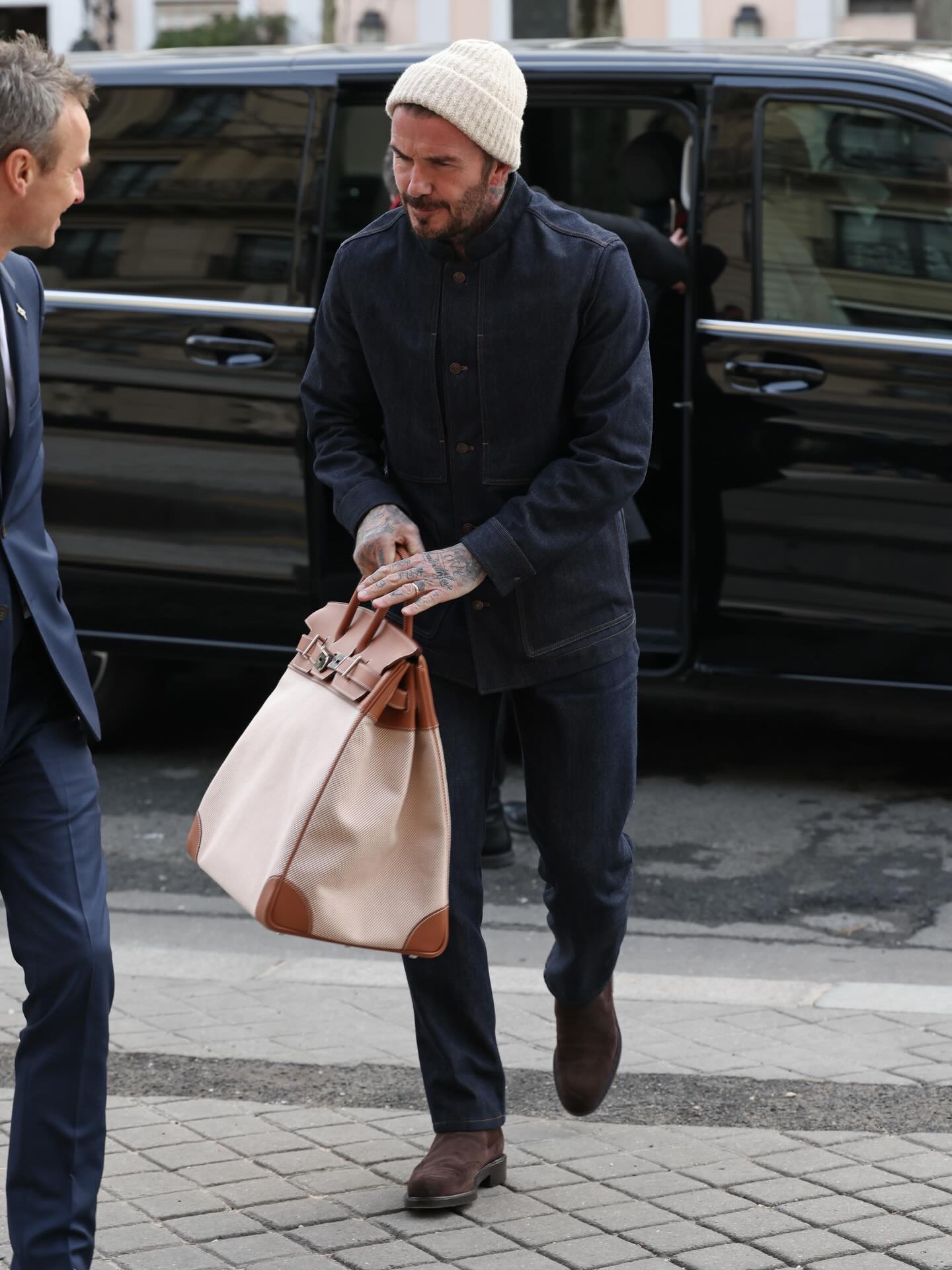 HELLO! - David Beckham has been spotted in the streets of... | Facebook
