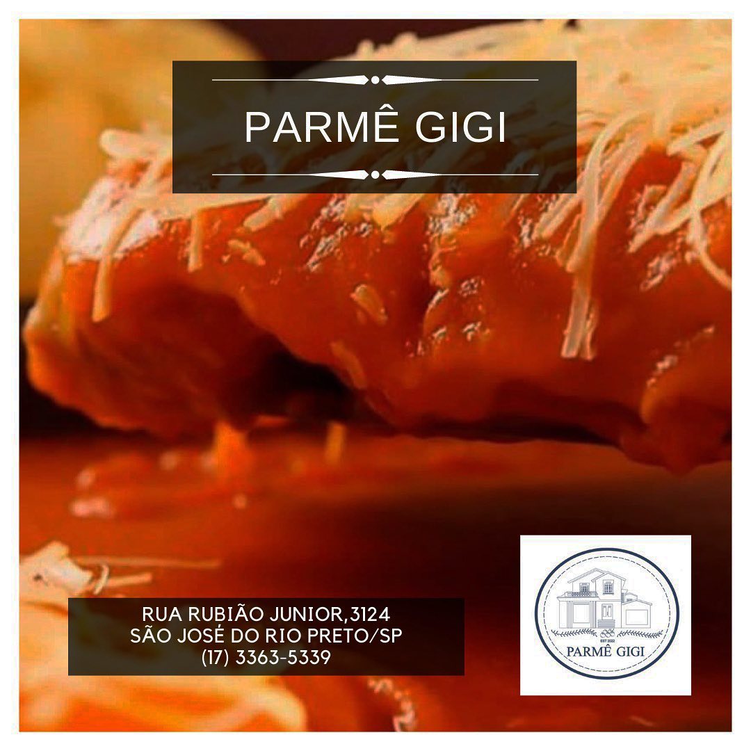 Parmê GiGi - Você já conhece essa novidade incrível? 🆕 ...