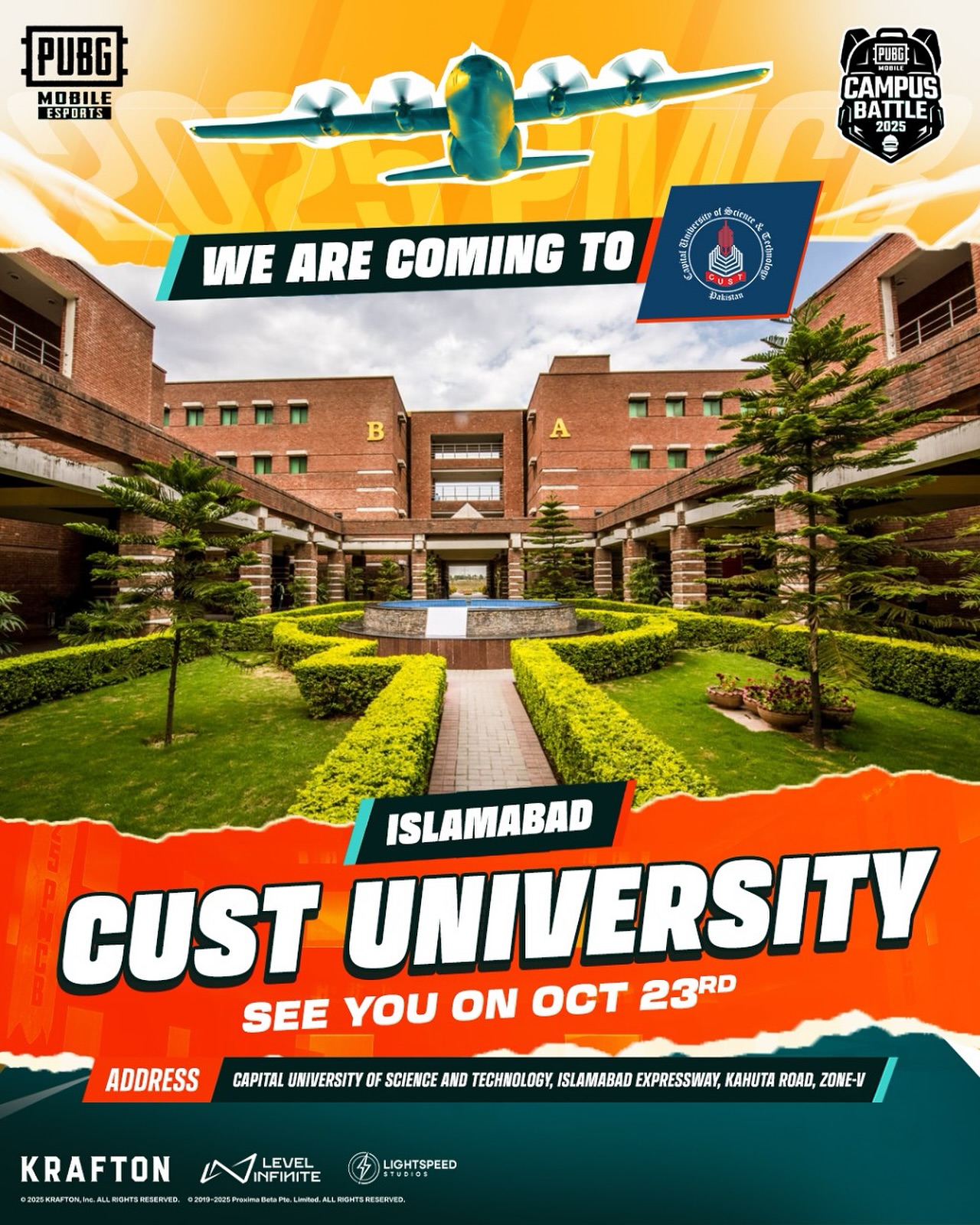 PUBG Mobile Esports Campus... - Student Affairs Office - CUST | Facebook