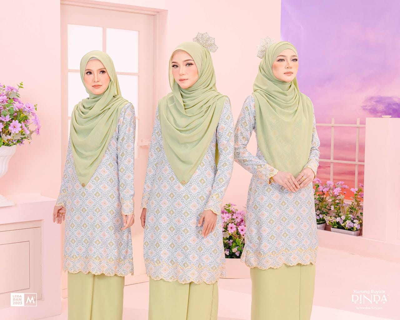 Baju Raya & Kuih Raya 2023 - Colour yang mana satu colour favourite ...