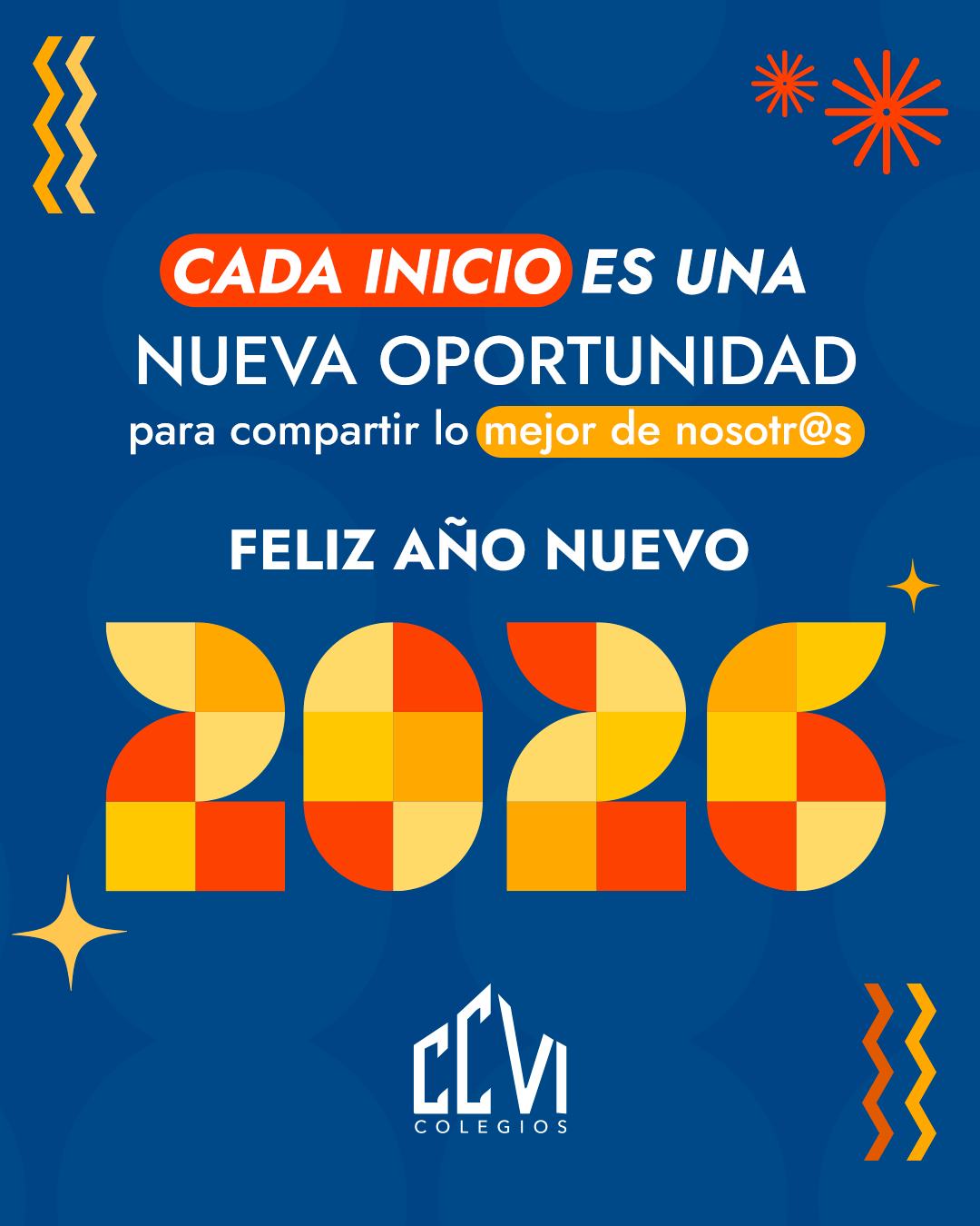 Instituto - Recibamos el nuevo año con el corazón lleno de amor ...