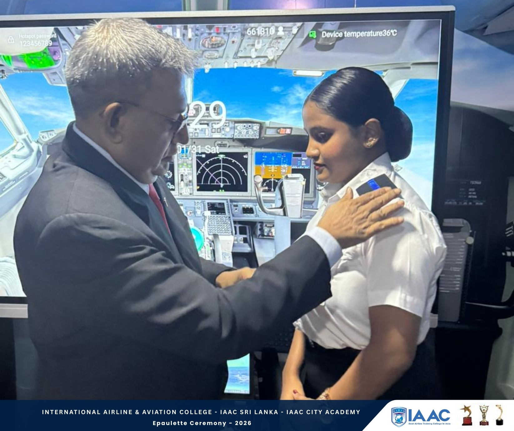 International Airline & Aviation College - IAAC Sri Lanka | Colombo