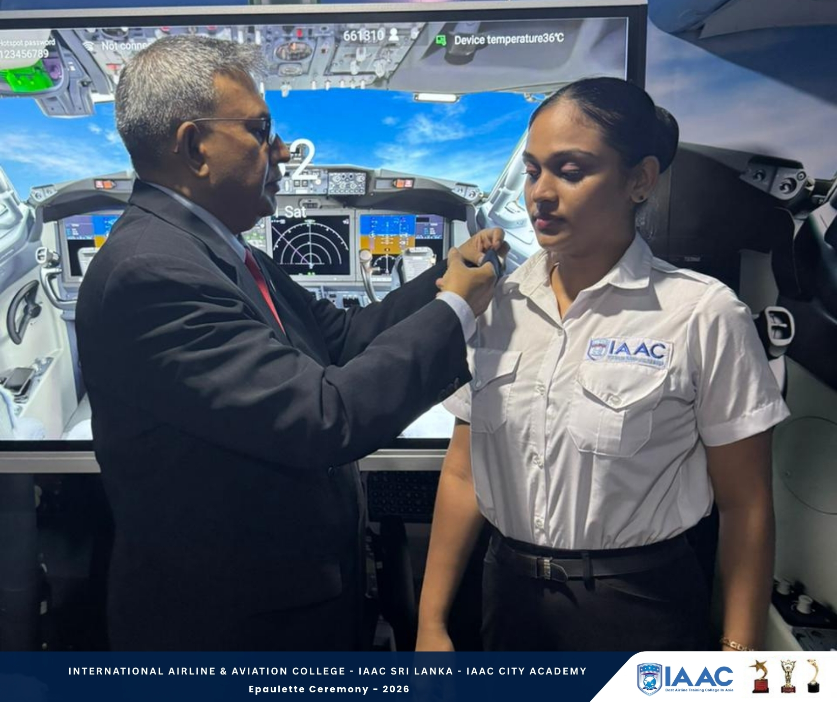 International Airline & Aviation College - IAAC Sri Lanka | Colombo
