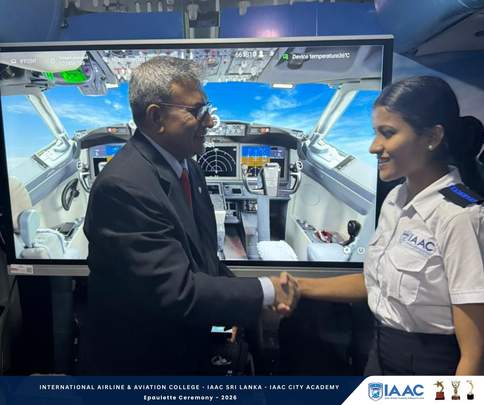 International Airline & Aviation College - IAAC Sri Lanka | Colombo