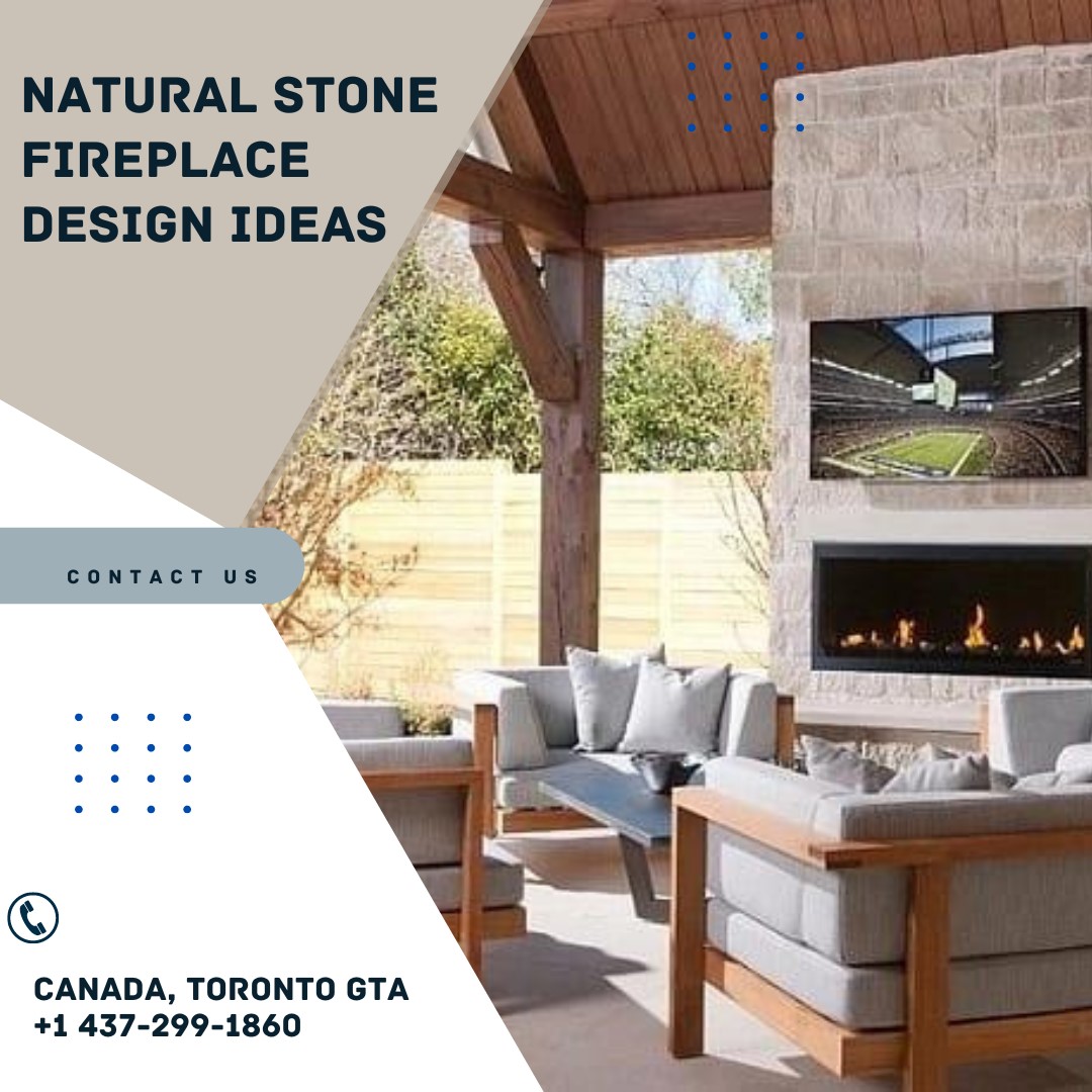 Home Centric - Design & Renovation - ^_^ Natural Stone Fireplace Design ...