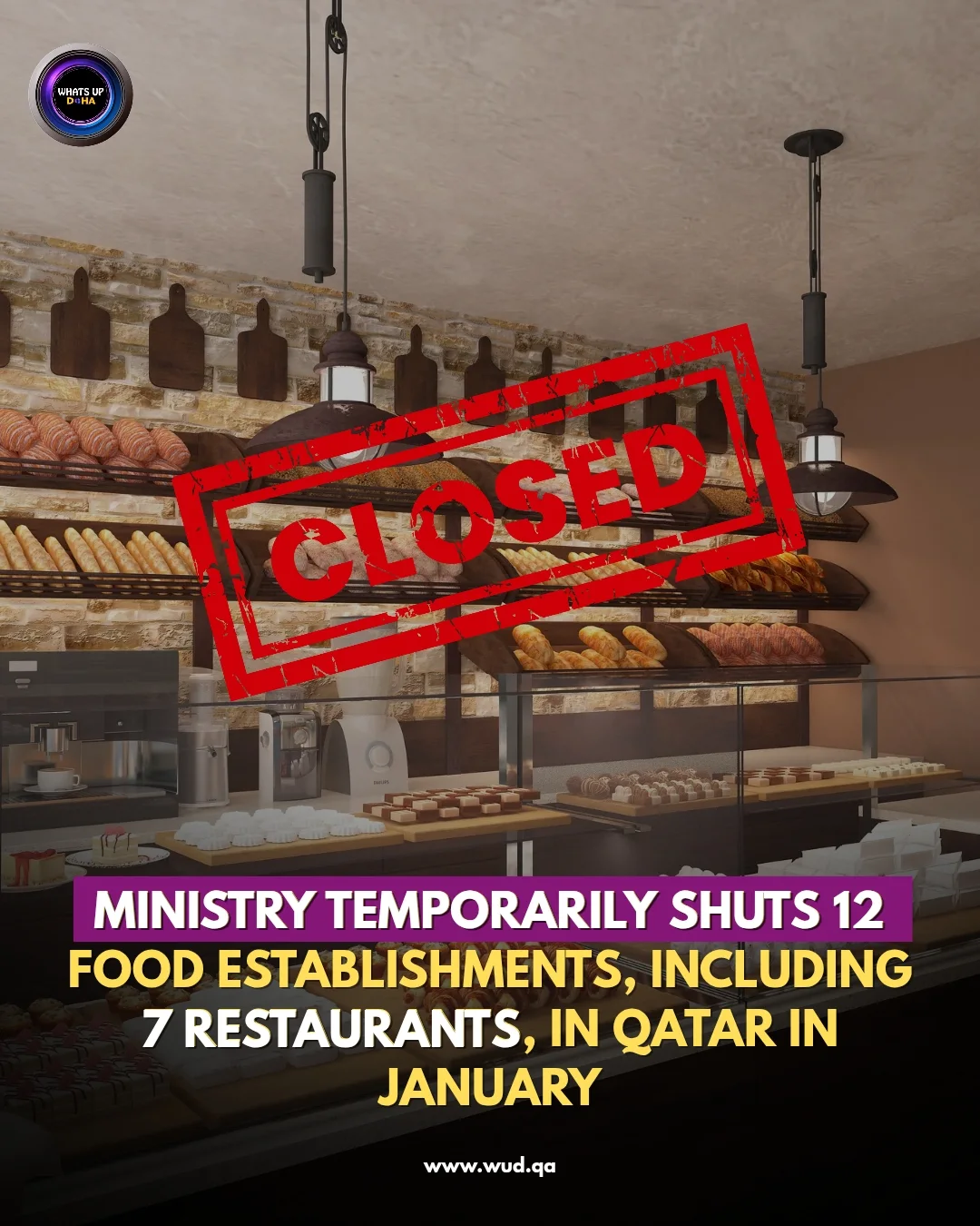 WHATS - A total of 12 food establishments across multiple ...