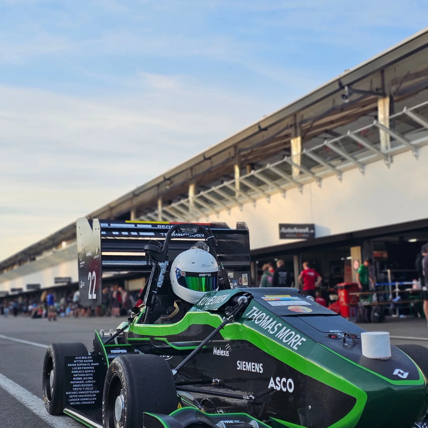Formula Electric Belgium added... - Formula Electric Belgium