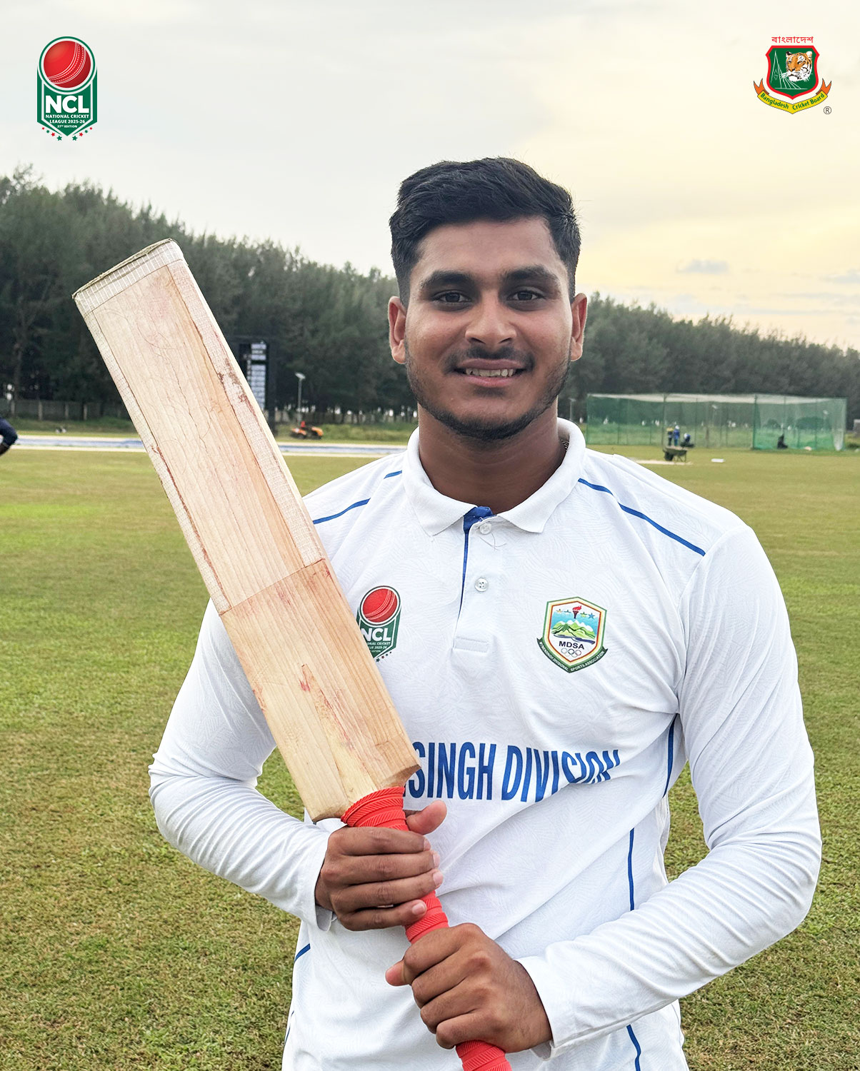 Bangladesh - Mahfijul Islam Robin anchors Mymensingh with a masterful ...