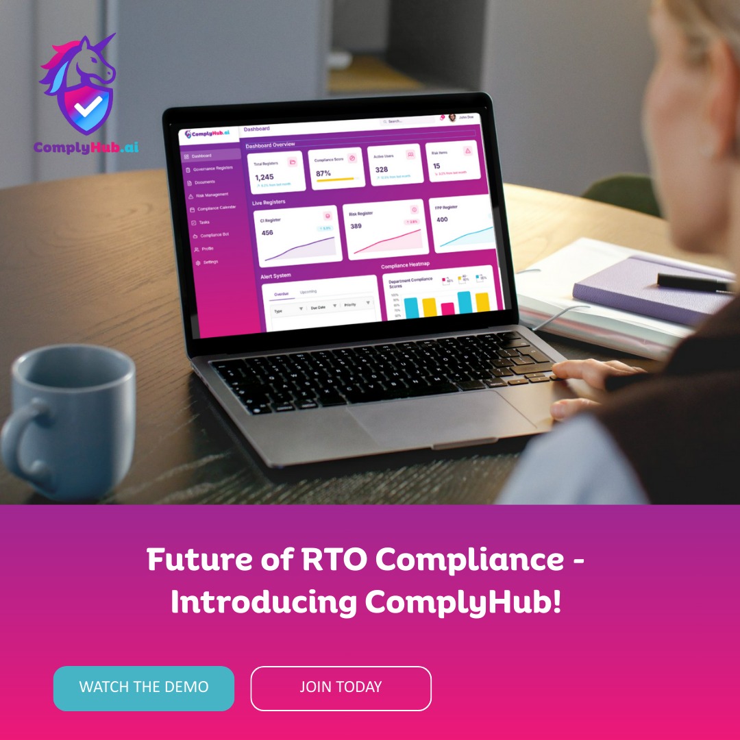 Vivacity - 🚀 The Future of RTO Compliance Has Arrived! Say hello to ...