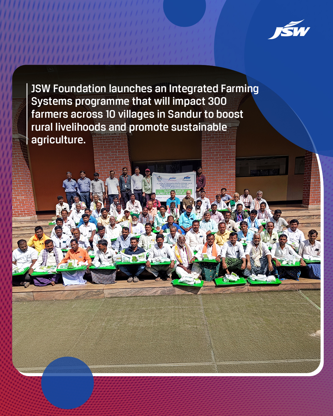 JSW Group - JSW Group added a new photo.