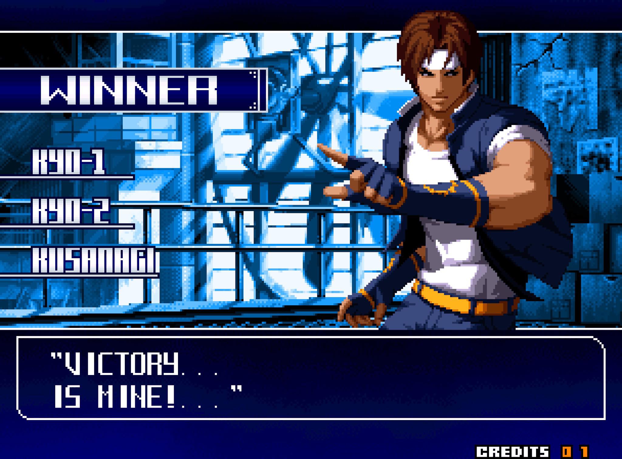 Kusnagi, Kyo 1 y Kyo 2 KOF 2003
