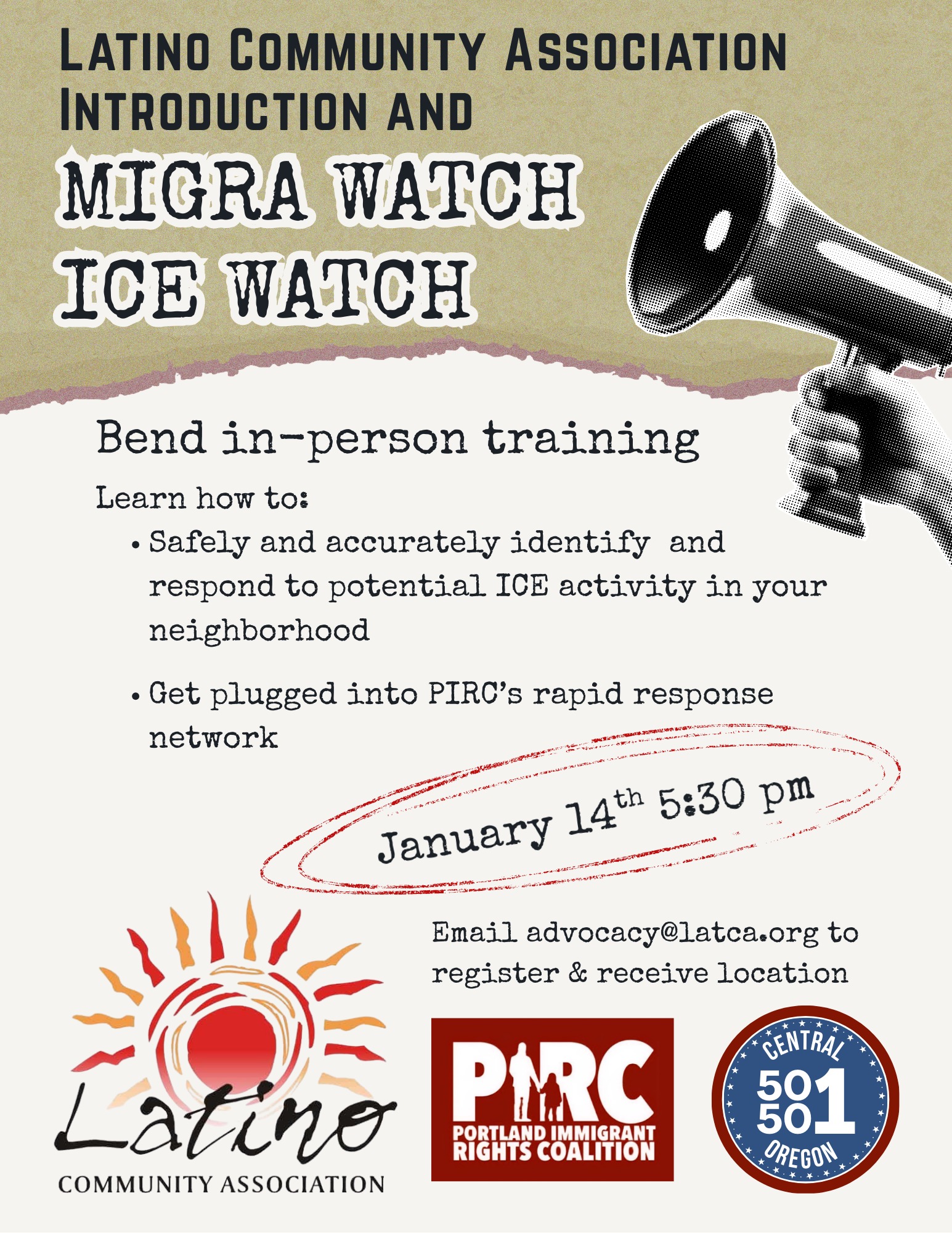 Latino - Looking to get involved with LCA's advocacy efforts in 2026 ...