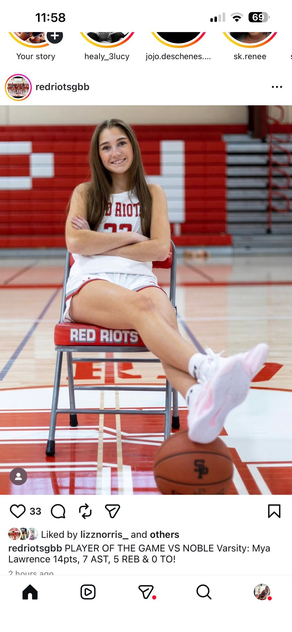 South Portland... - South Portland Girls Basketball Boosters
