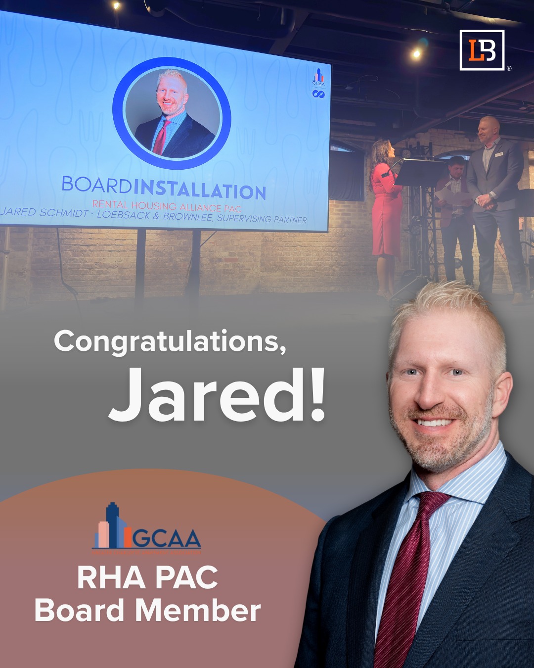 Join us in congratulating... - Loebsack & Brownlee, PLLC | Facebook