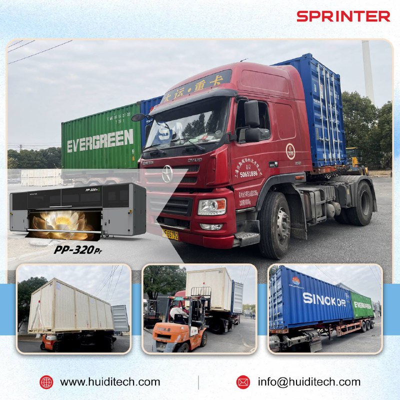 Sprinter - SPRINTER's PP-320Pr UV Printer is now shipping... | Facebook