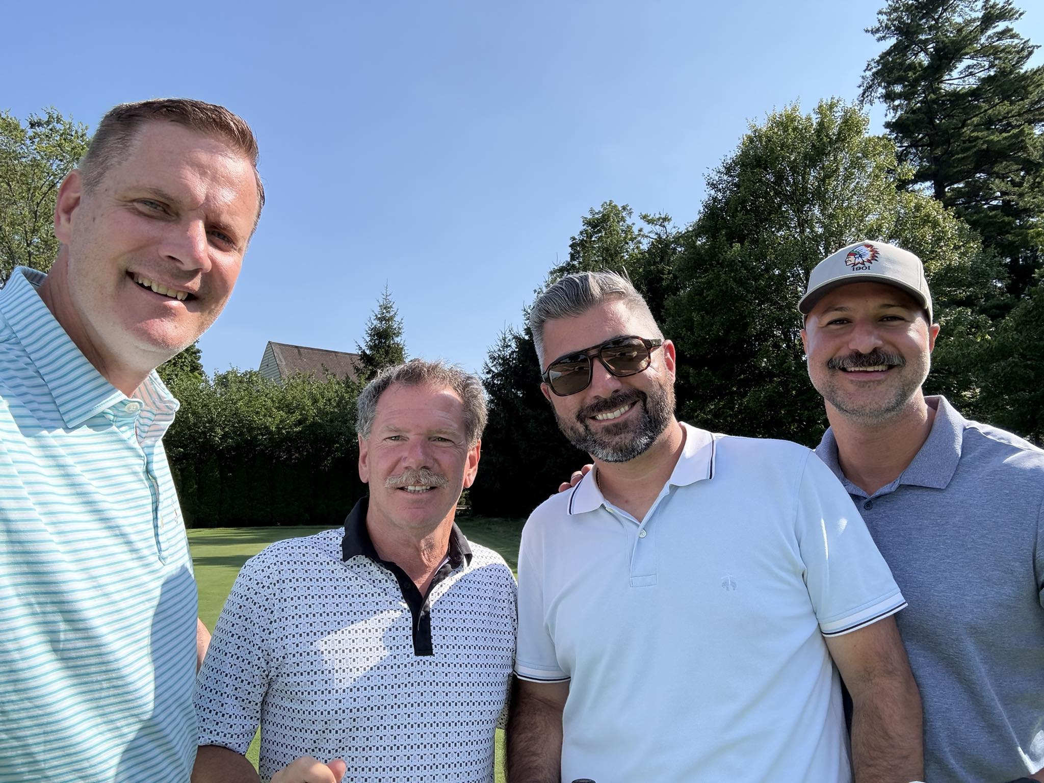 Great Day of Golf at Siwanoy Country Club with Rob Erickson and guest Lou Fata for Day of Golf with the Principal from Gathering of Friends 2025 ⛳️🙏🏼🎉! #GOF2025 #BuildingAFamilyOfFaith #TheLordIsGood
