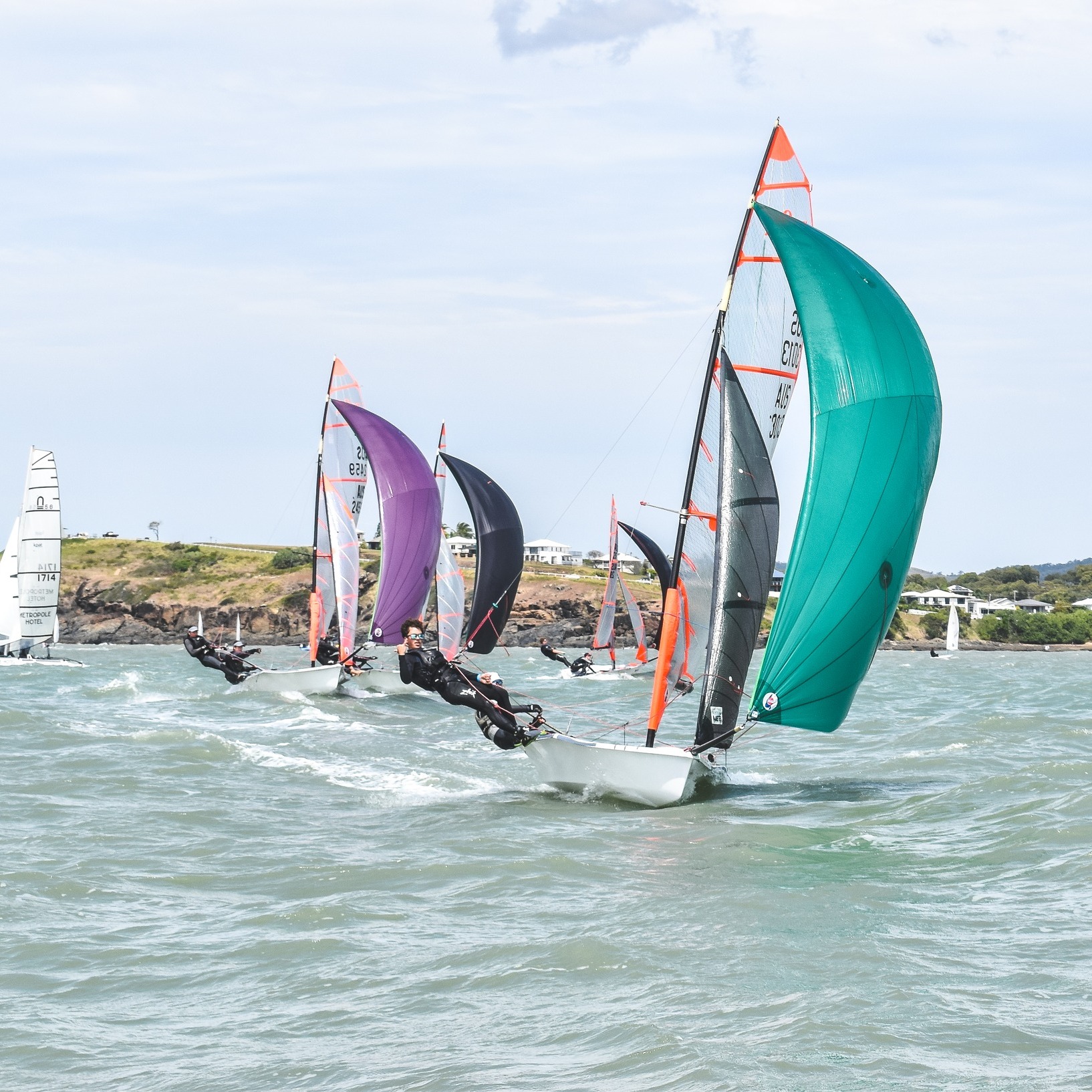 🌊 YOUTH SAIL QUEENSLAND 2025 🌊... - Keppel Bay Sailing Club | Facebook