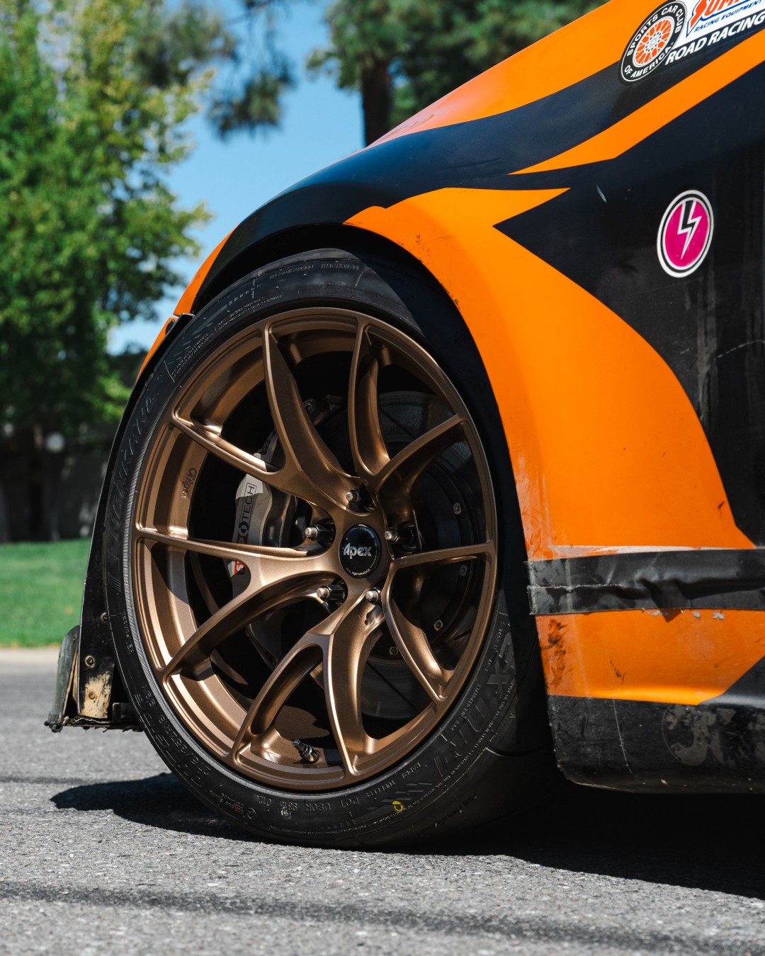 Aggressive 18x10.5