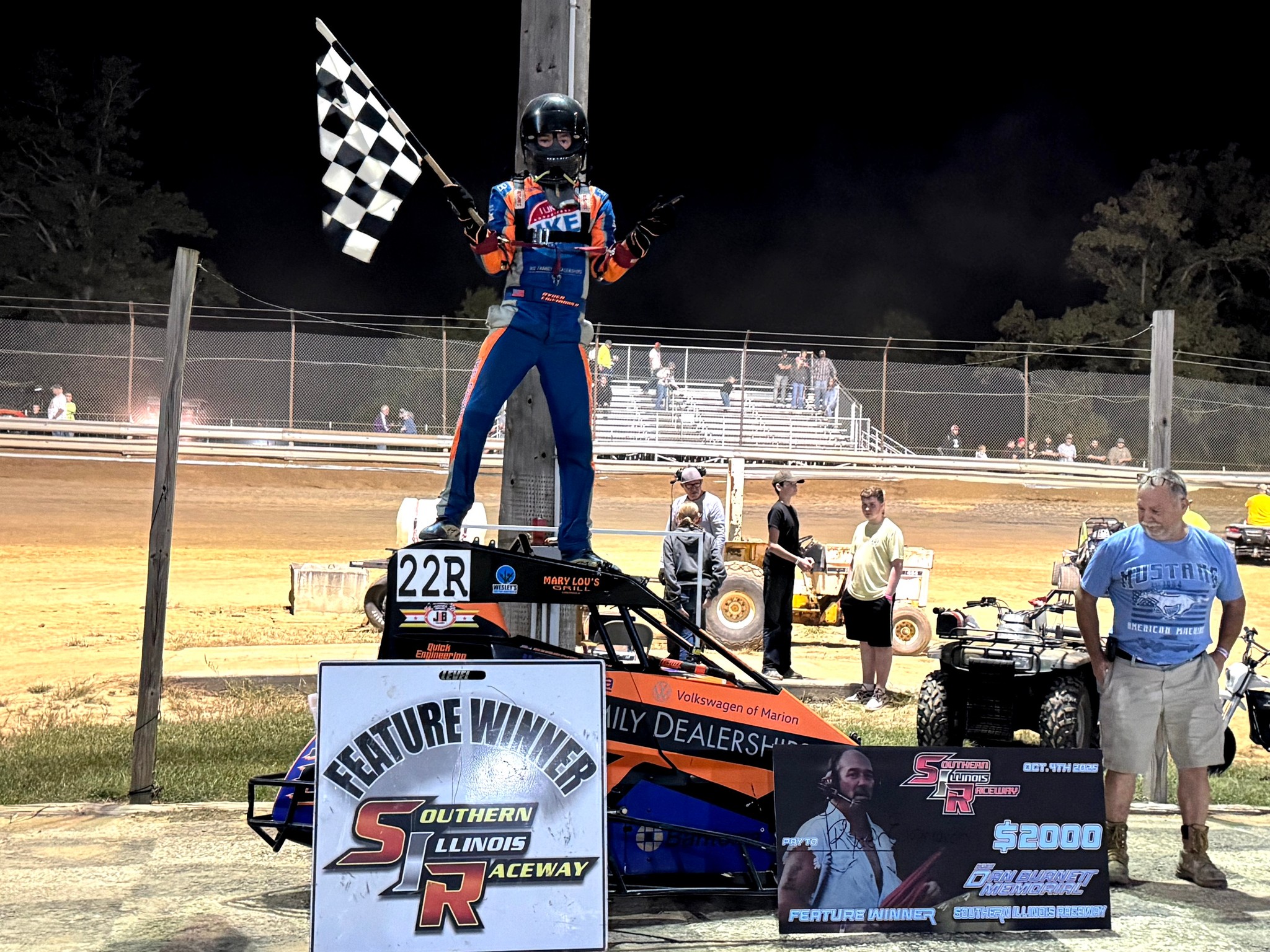 Quick - Congratulations Ryder Eigenrauch !! Ryder won his Outlaw Non ...