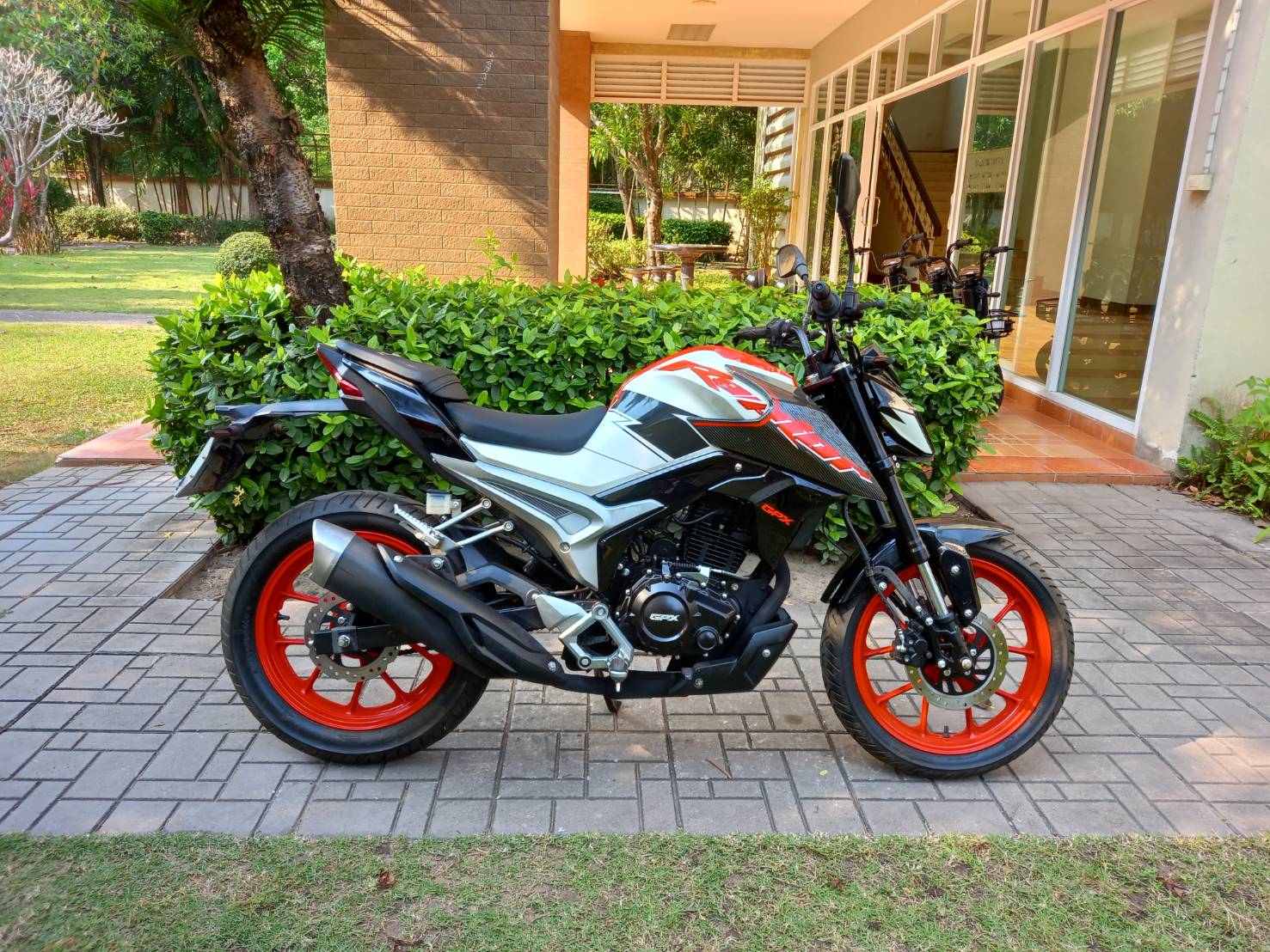 💓💗 GPX รุ่น Raptor180 มือ2... - มอเตอร์ไซค์มือสอง Moddaeng | Facebook